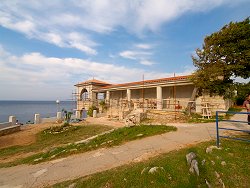 Reisebericht - mit tuifly.com nach Mali Losinj in Kroatien - auch in Veli Losinj wird gebaut bzw. renoviert