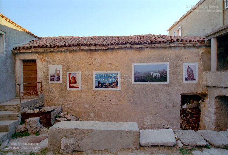 Lubenice - traumhaftes Bergdorf auf der Insel Cres an der kroatischen Adriaküste