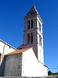 Kirchturm von Nerezine