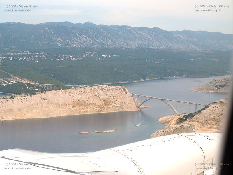 mit dem Billigflieger hlx.com nach Mali Losinj - Kvarner Bucht / Istrien 